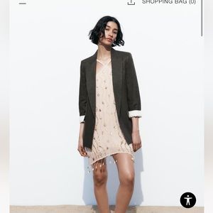 ZARA blazer *New with tags*